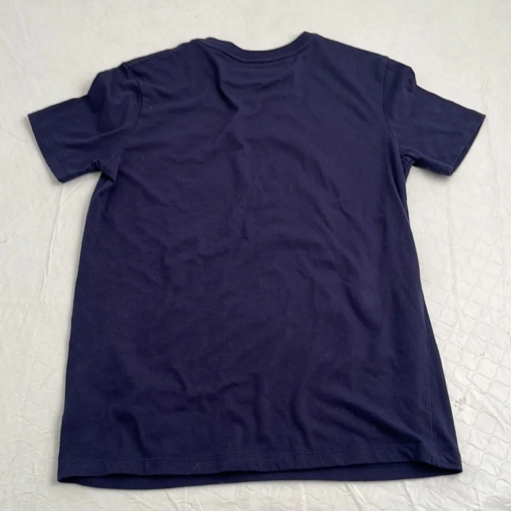 Old Navy blue multicolor palm tree and stars short sleeve graphic t-shirt XL